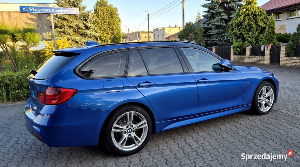 BMW F31 Mpakiet Xdrive napęd 4x4 Leszno sprzedam