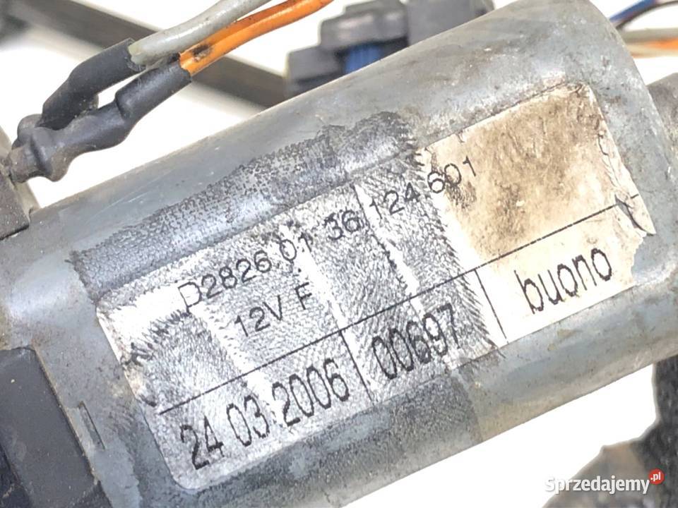 PODNOŚNIK SZYBY PRAWY PRZÓD ALFA GT Hatchback osobowe sprzedam