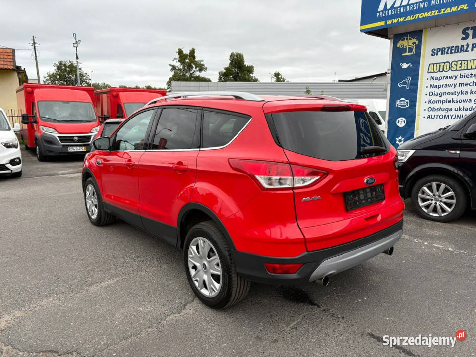 Ford Kuga Ford Kuga 15 Ecoboost 150 Trend 131180 1498cm3 Syców