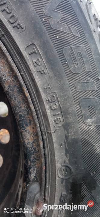 Felgi stalowe 16 opony zimowe Volvo V50 S40 C30 Koła i felgi Nowy Dwór Mazowiecki