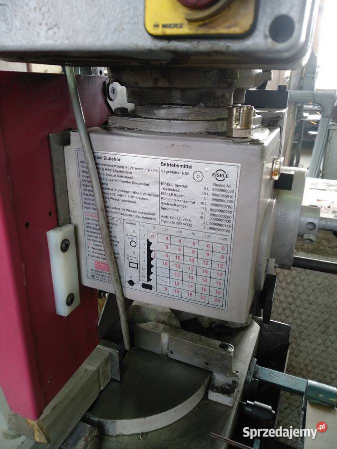 Przecinarka stołowa VMS 300 Żmigród