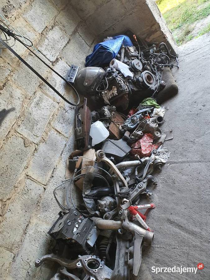 Dekory kpl drewno chrom a6 c6 sedan mmi ambiente deski rozdzielcze, konsole kujawsko-pomorskie Włocławek
