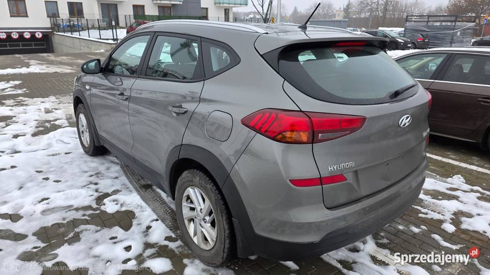 Hyundai Tucson 16 GDi Classic 2WD Sierpc