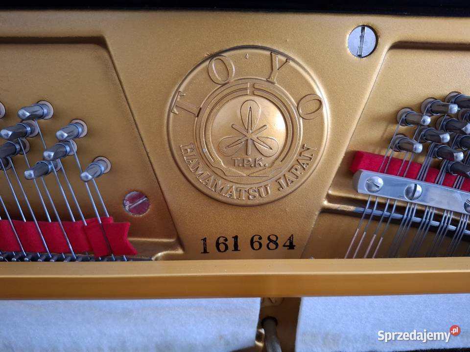 Pianino mki TOYO model SR6 121 Japonia Yamaha