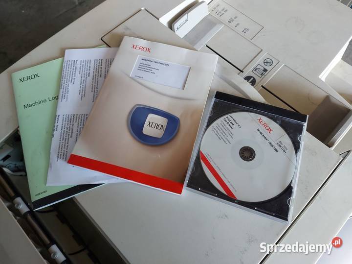 Kserokopiarka Xerox Workcentre 7655 Biznes i Przemysł Stary Sącz