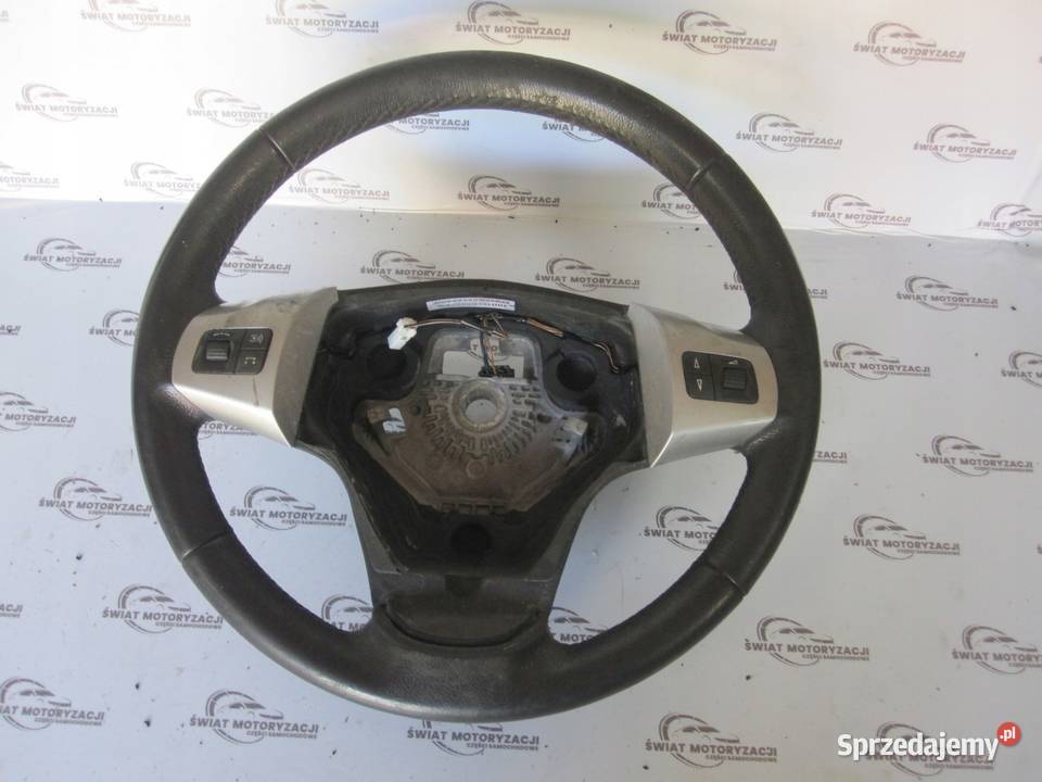 OPEL CORSA D LIFT 12r kierownica skórzana