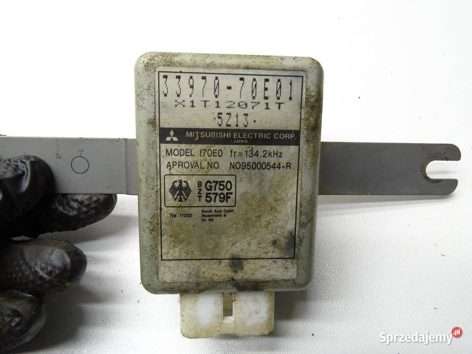 MODUŁ STEROWNIK IMMOBILIZER 3397070 SUZUKI małopolskie