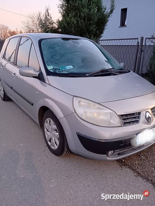Renault scenic 2 ABS śląskie Jaworzno