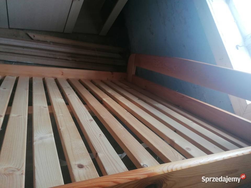 Lozko malzenskie Jodłówka