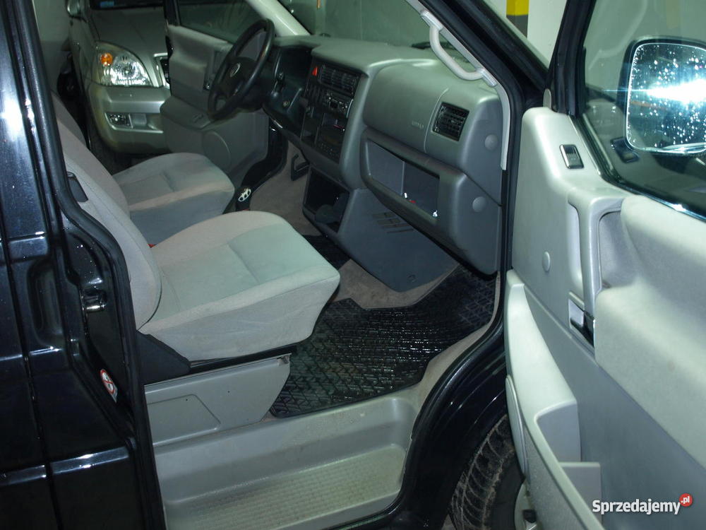 volkswagen t4 multivan generation czarny mazowieckie