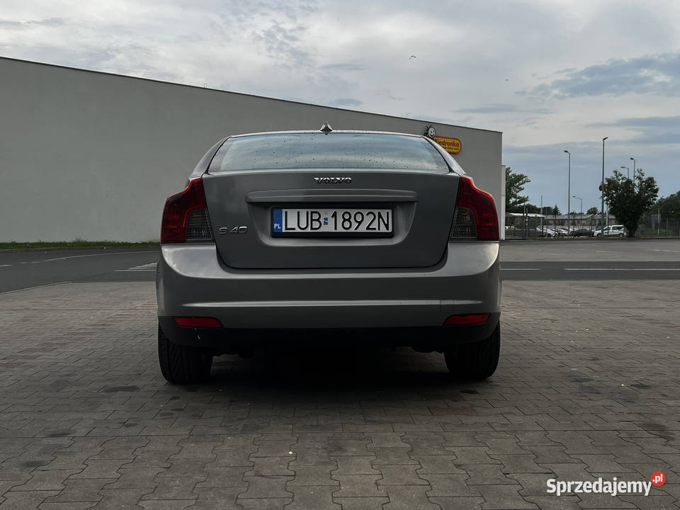 Volvo S40 Kinetic Polift Świeży przegląd i Niemce