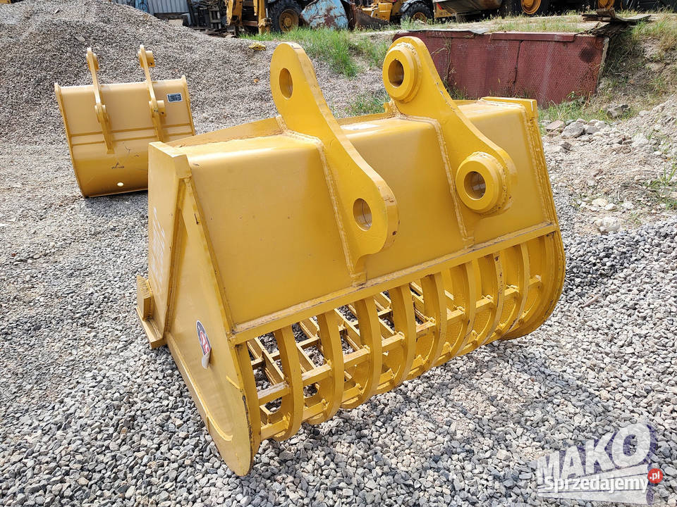 NOWA Łyżka przesiewna TL 128 do koparki Miller