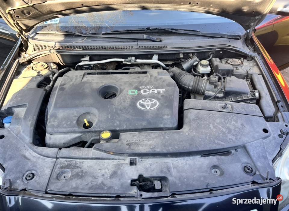 Samochód osobowy Toyota avensis limuzyna pomorskie Bytów