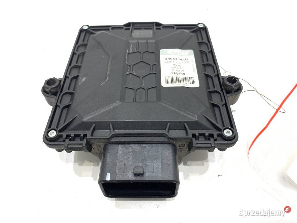 KOMPUTER LPG STAG4 QNEXT PLUS STEROWNIK GAZU Elementy instalacji LPG sprzedam