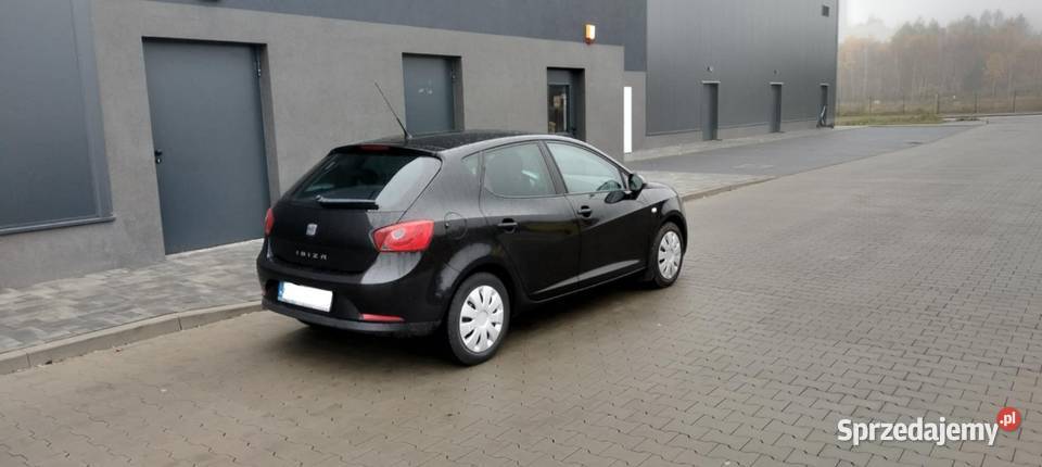 Seat Ibiza IV 2011 12 Benz KlimaGrzane elektryczne szyby Wierzysko-Leśnictwo