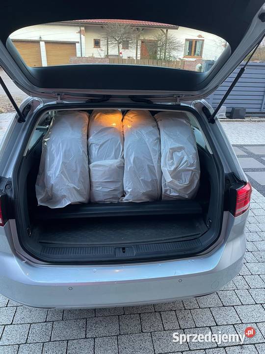 VWPassst B8 2017 AUTOMAT kombi automatyczna Włoszakowice