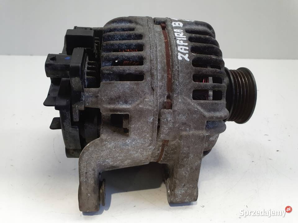 ALTERNATOR Opel Zafira B 16 16V bosch 100A osobowe Rudka sprzedam