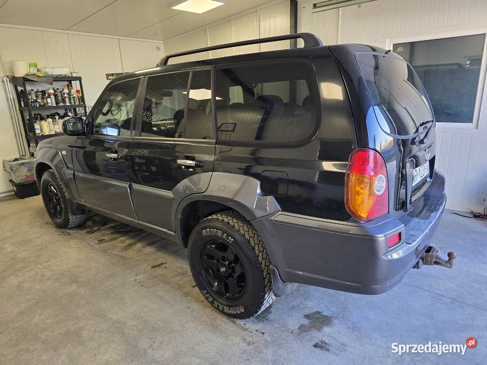 Hyundai Terracan 29crdi mazowieckie Wierzbica sprzedam