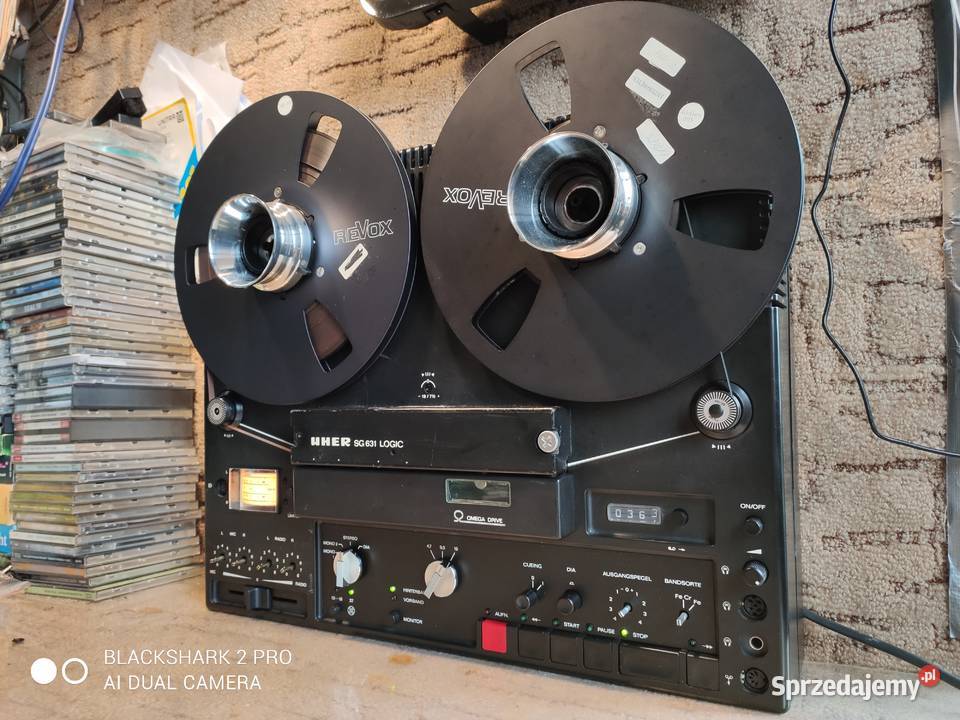 magnetofon szpulowy Uher SG631 logic USZKODZONY zachodniopomorskie