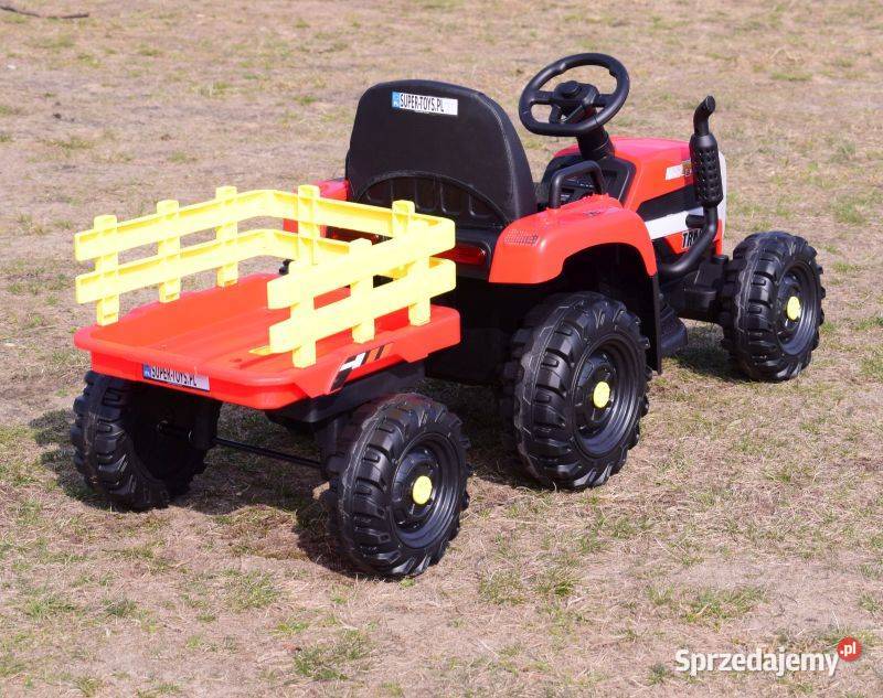 SUPER TRAKTOR FAST NA AKUMULATOR Z PRZYCZEPĄ Toruń