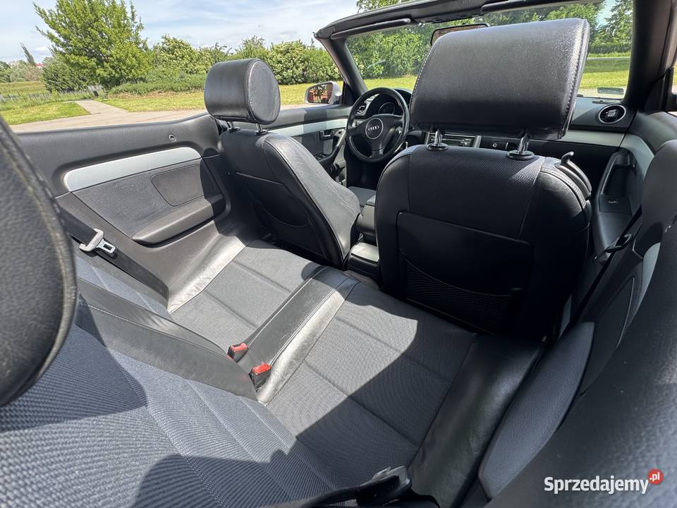 Audi A4 B6 Cabrio 18T sline