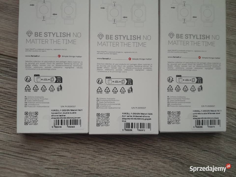 Pasek do Apple Watch różne warianty małopolskie Wieliczka