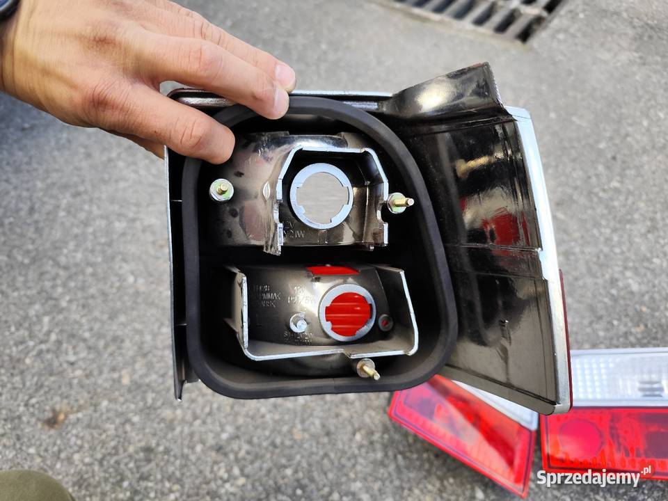 Corrado lampy tył clear nowe śląskie Chorzów