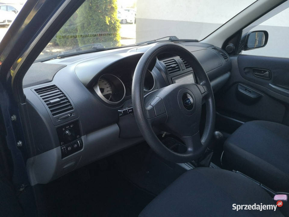 Subaru Justy 1328 94 Klimatyzacja Elektryka USB Justy dolnośląskie Strzegom