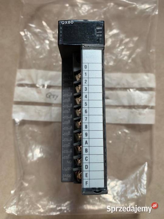 MITSUBISHI QX80 16 POINT 24VDC INPUT Warszawa