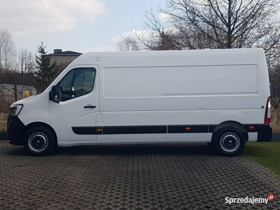 Renault Master L3H2 KLIMA DŁUGI WYSOKI BLASZAK Poręba