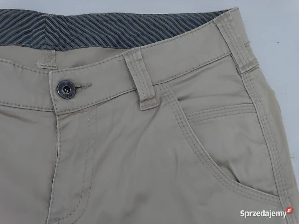Spodnie Calvin Klein Jeans Cargos Beżowe W27 L34 Calvin Klein sprzedam