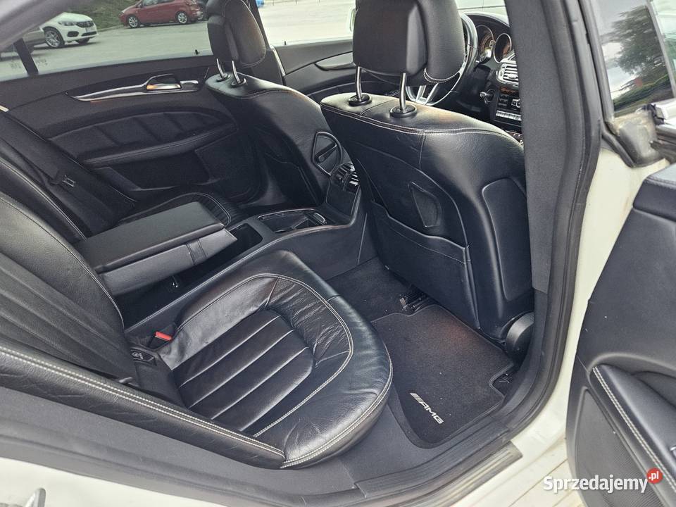 Mercedes CLS 350CDI 4Matic AMG V6 265 4/5