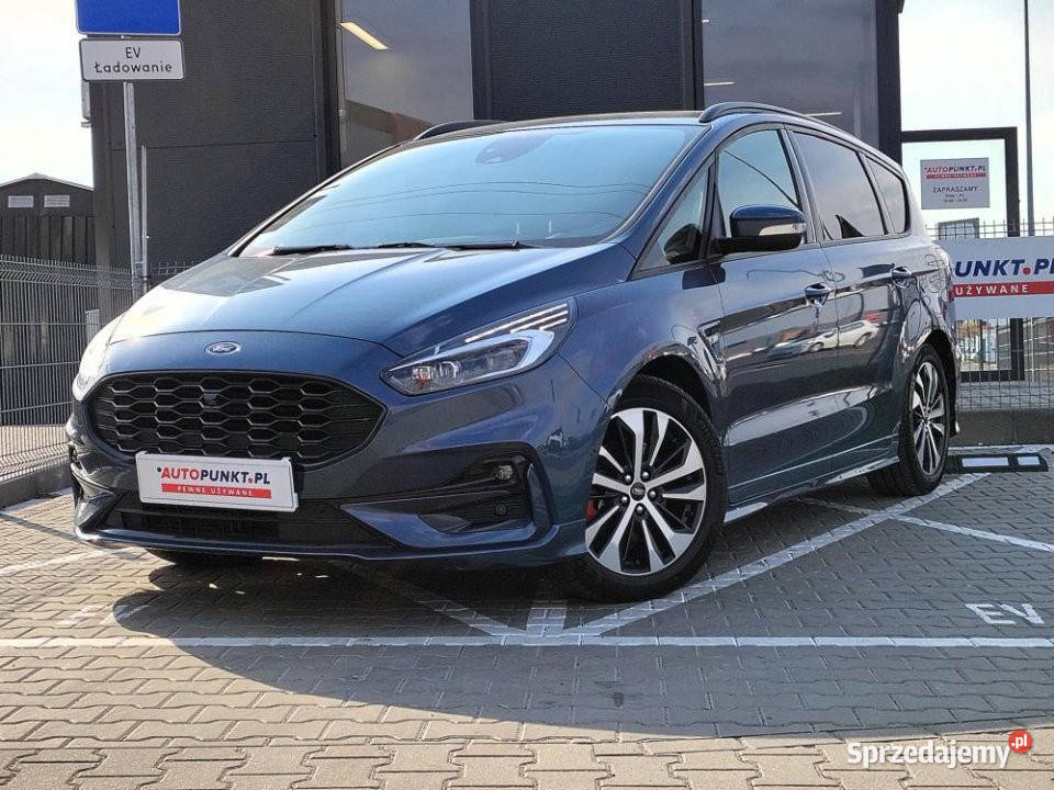 FORD S 2022r Alcantara Automat BLIS Kamera FV23 S-MAX Poznań