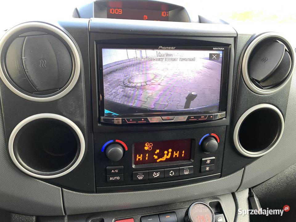 Peugeot Partner 16 HDI 206 6 drzwi 3 osb diesel Szklarska Poręba