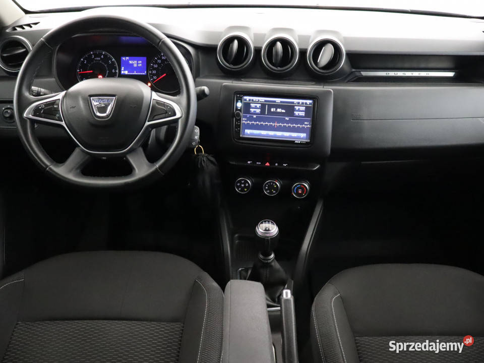 Dacia Duster 16 SCe przyciemniane szyby Samochody osobowe Bielany Wrocławskie