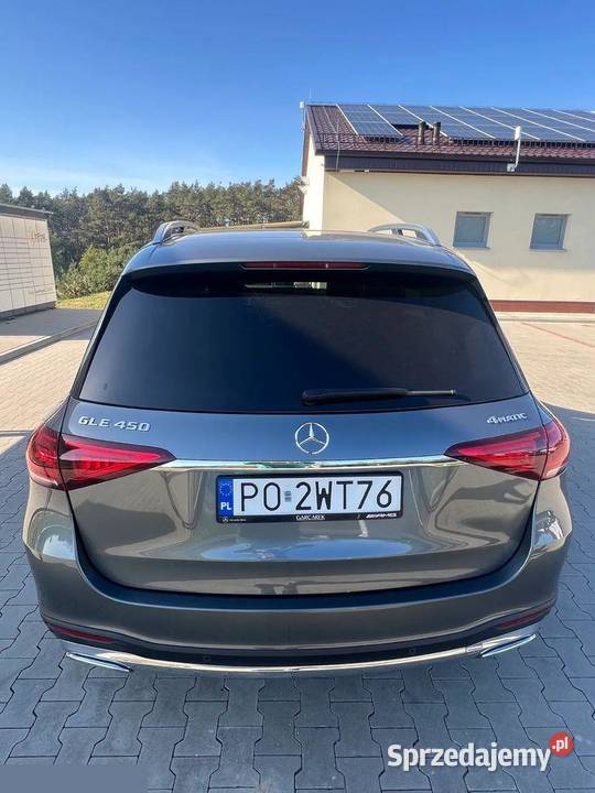 MercedesBenz GLE 450 AMG 4Matic 367 2019r Rok produkcji 2019 Koło sprzedam