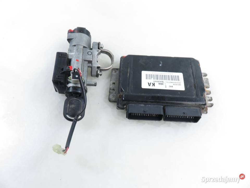 STACYJKA STEROWNIK CHEVROLET LACETTI 14 16V osobowe sprzedam