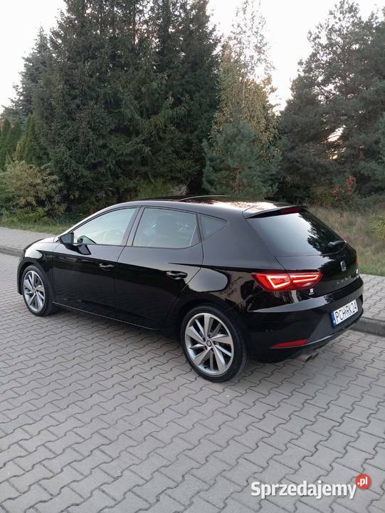 Seat Leon 3 Fr 18 tsi panorama skóra ESP Margonin