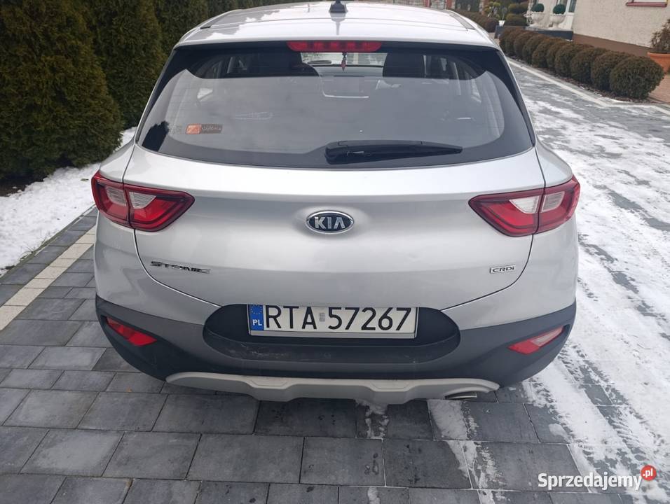 Sprzedam Kia Stonic 16 crdi 2018 podkarpackie Tarnobrzeg