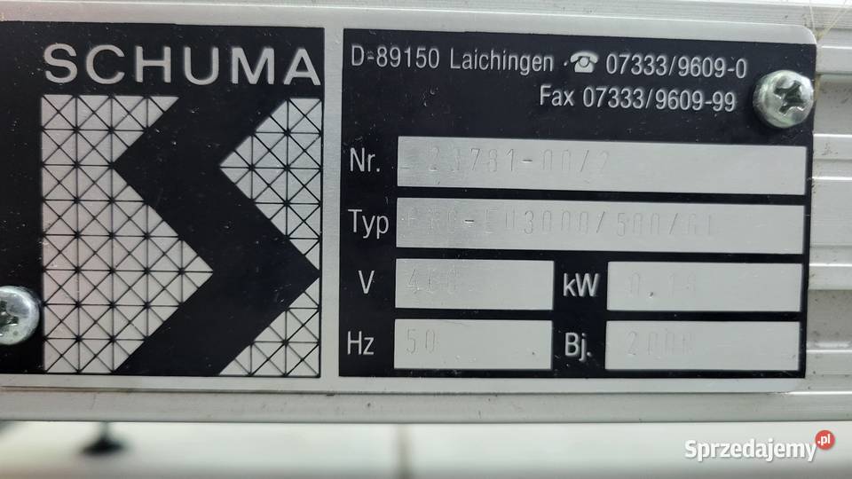 Taśmociąg prosty przenośnik taśmowy 300 x 50 Białogard