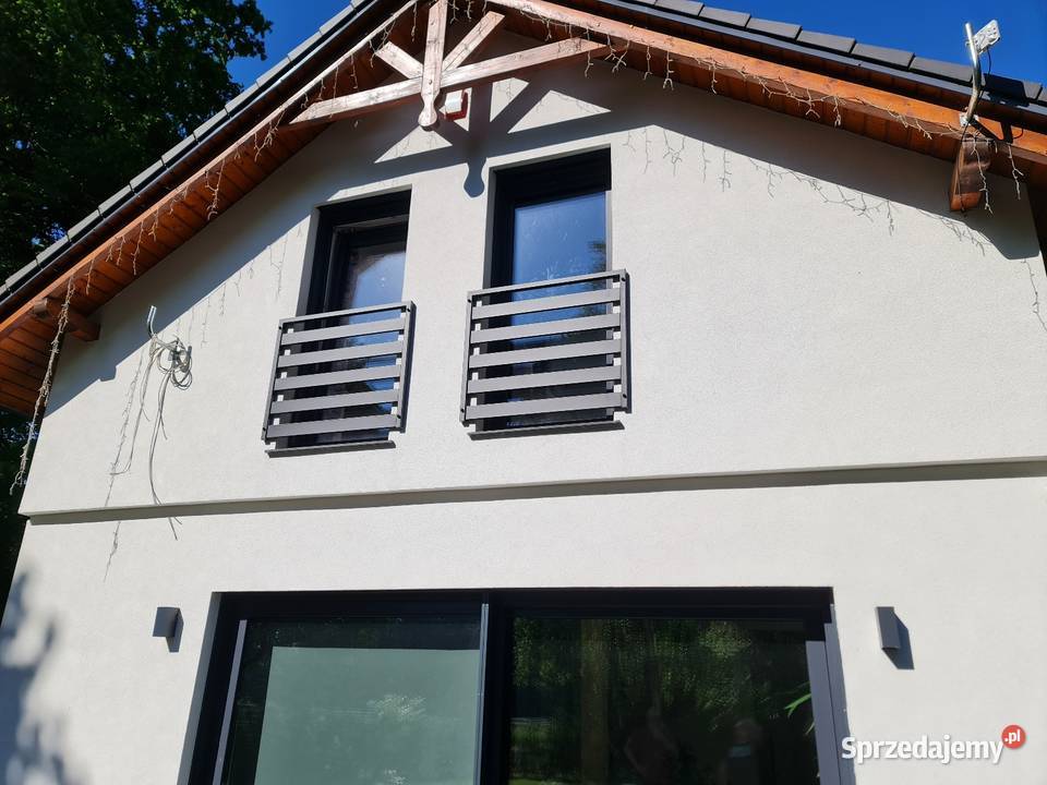 Balkon Francuski LOFT Balustrada zewnętrzna pod