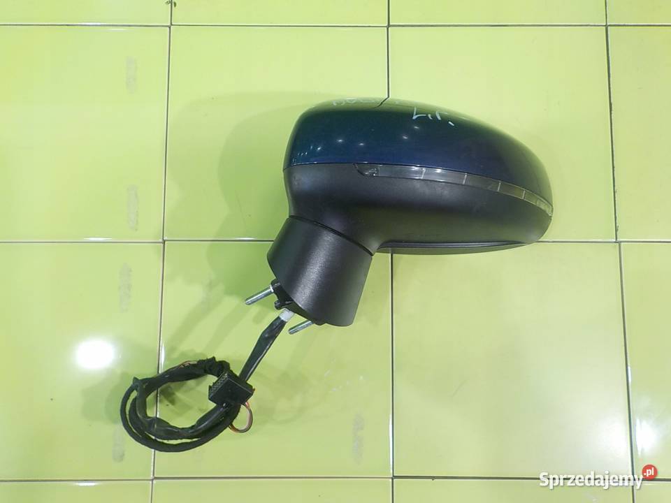 AUDI A1 8X 12 TFSI 11r 3D lusterko lewe 021120 Lusterka zewnętrzne Suków