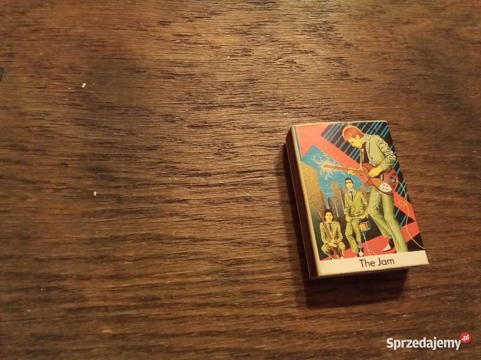 Paul McCartney pudełko zapałek Vintage Pozostałe