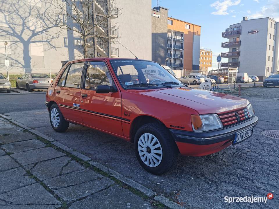 Sprzedam Peugeot 205 GT Wrocław