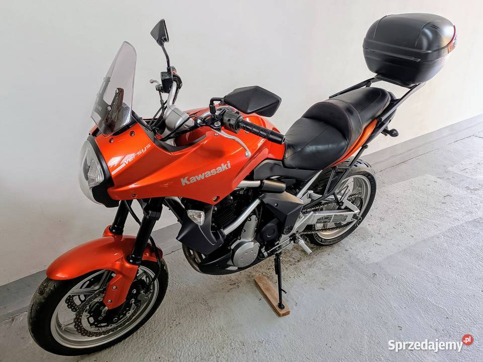 Kawasaki Versys 650 Niski Przebieg 2008r Rok produkcji 2008 Dukla