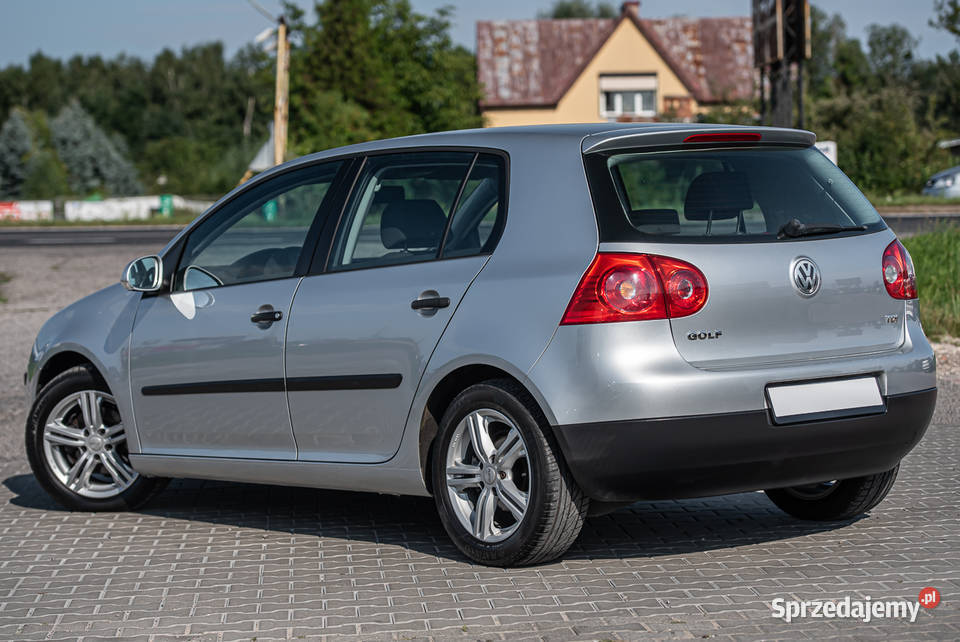 Volkswagen Golf 19 TDI Klimatronik Opłacony wspomaganie kierownicy Radom