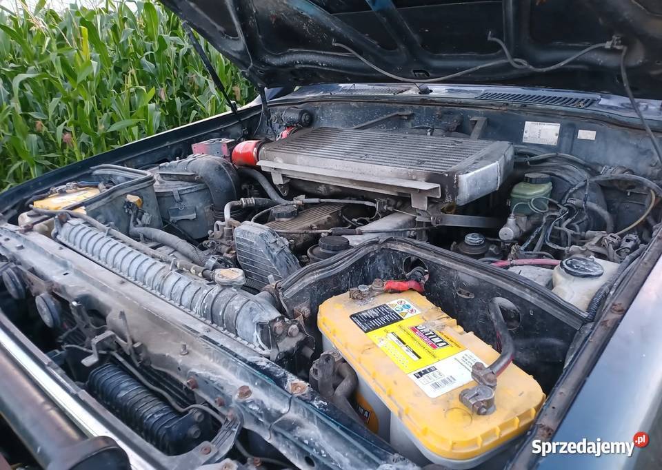 Toyota Landcruiser HDJ80 zadbana mechanicznie 180KM Kraków