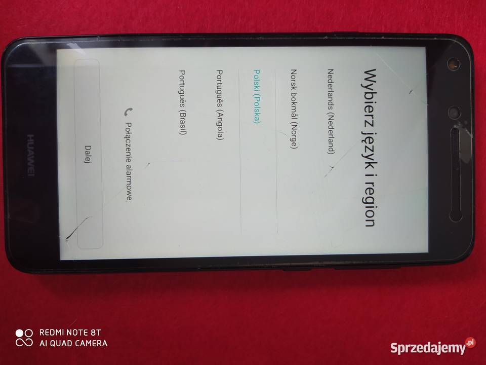 Telefon Huawej mazowieckie Warszawa