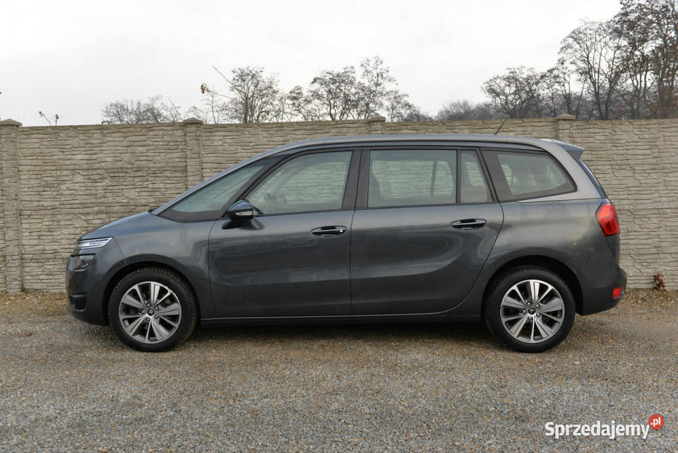 Citroen C4 Grand Picasso 20HDi 150 Niski VAT marża