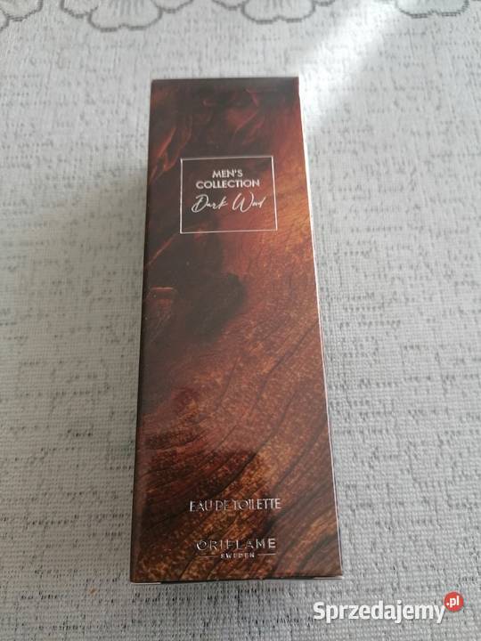 Woda toaletowa męska Dark Wood Oriflame łódzkie sprzedam